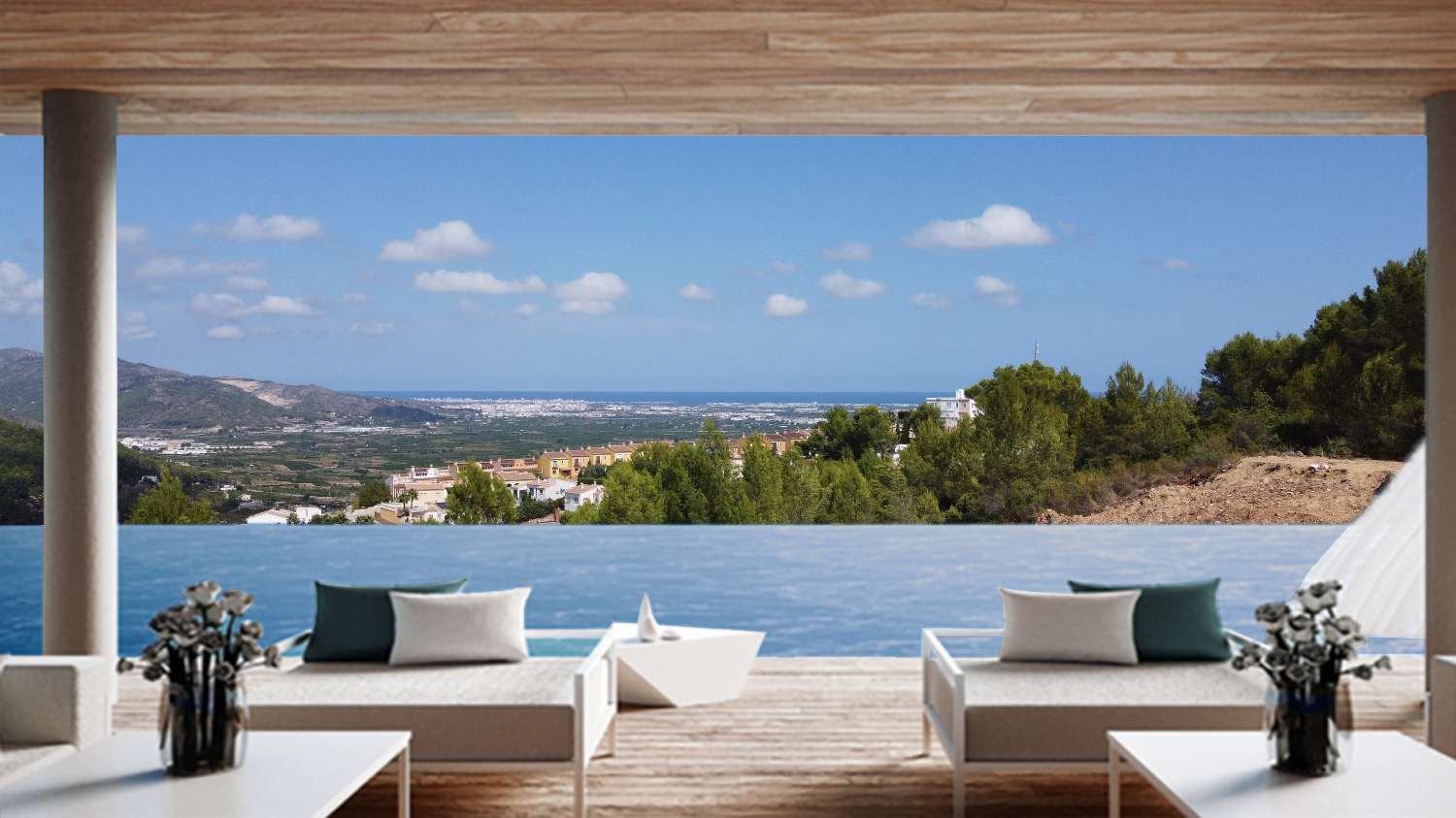 Oportunidad excepcional: más de 3.000 m² de terreno urbano de primera calidad con vistas al mar