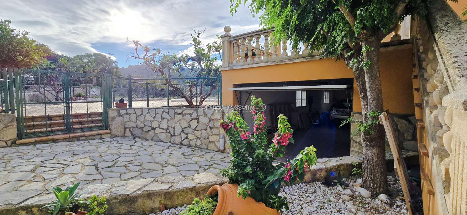 A beautiful villa with just three minutes walk to the heart of the village.