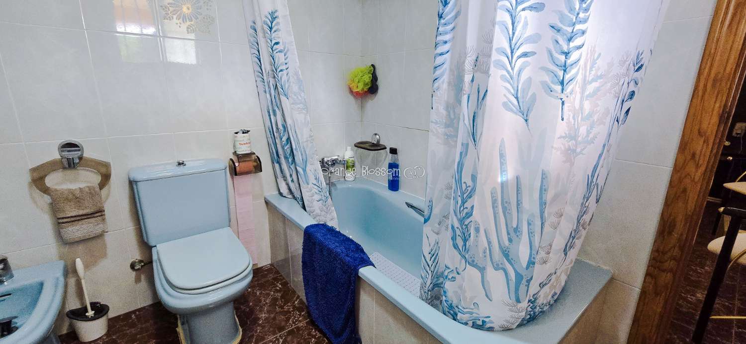 A beautiful villa with just three minutes walk to the heart of the village.