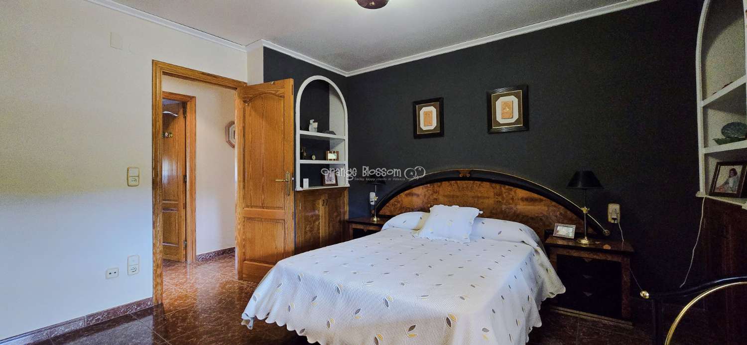 A beautiful villa with just three minutes walk to the heart of the village.