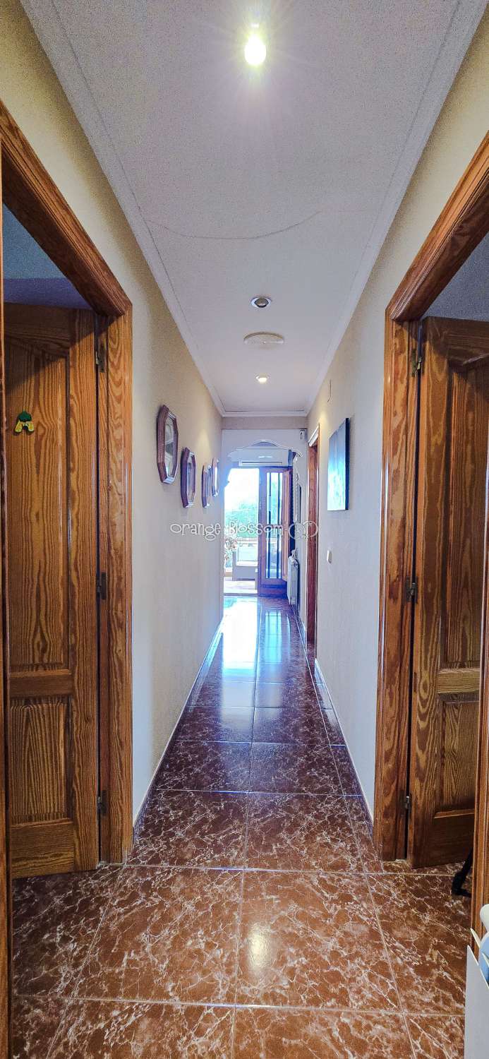 A beautiful villa with just three minutes walk to the heart of the village.