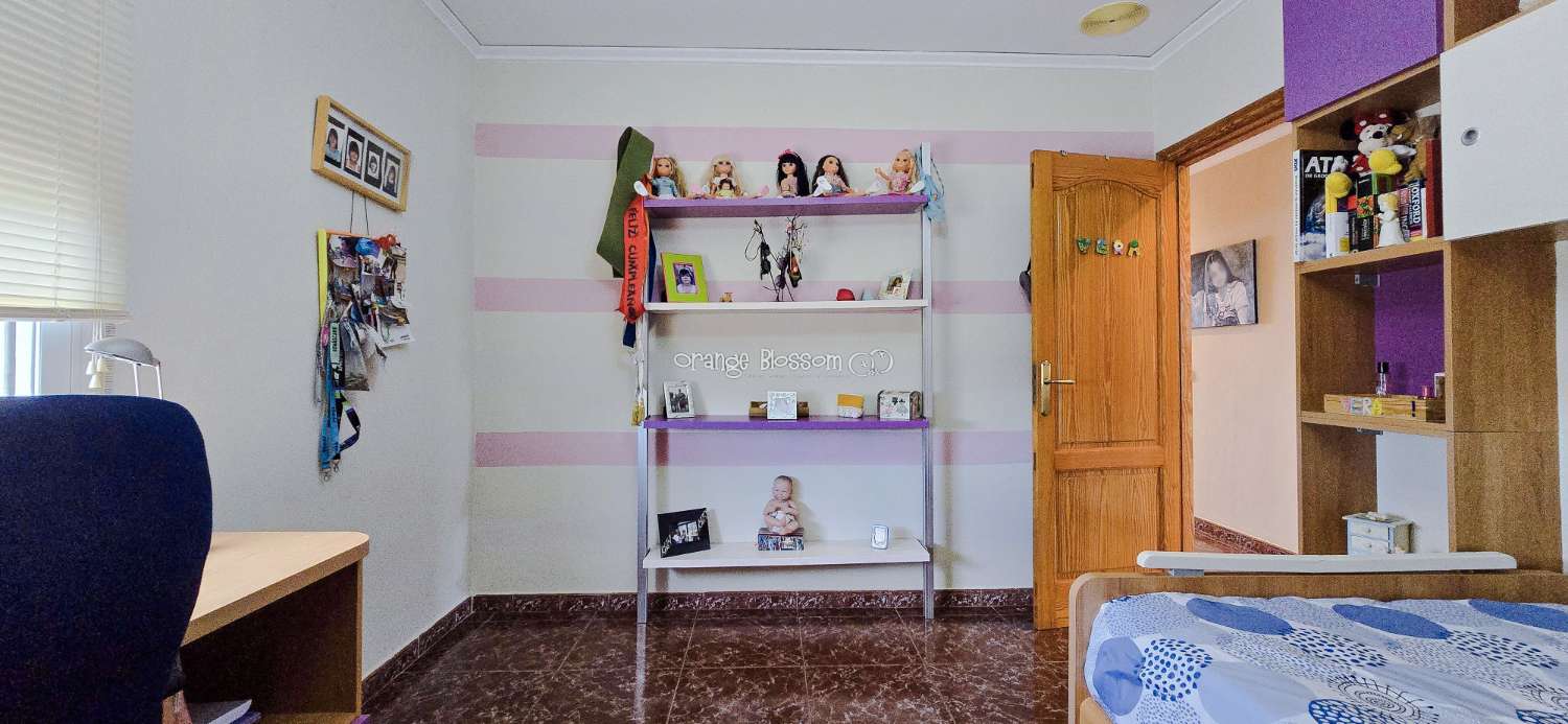 A beautiful villa with just three minutes walk to the heart of the village.