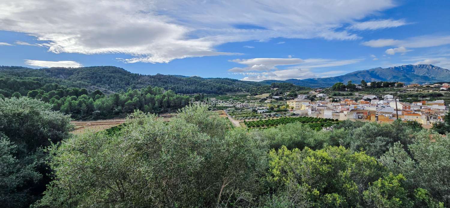 A beautiful villa with just three minutes walk to the heart of the village.