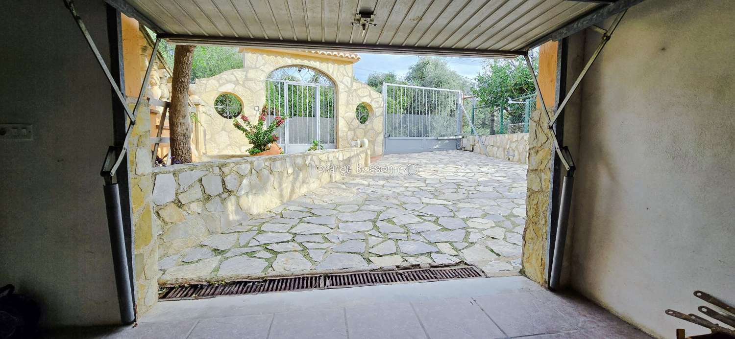A beautiful villa with just three minutes walk to the heart of the village.