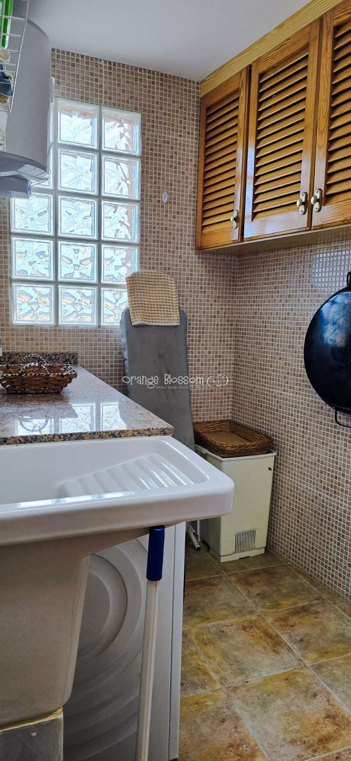 A beautiful villa with just three minutes walk to the heart of the village.