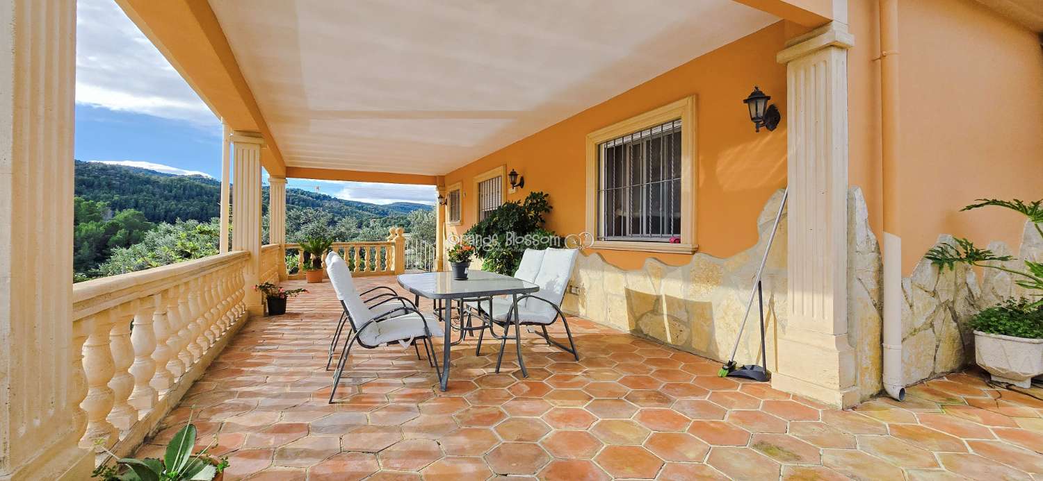 A beautiful villa with just three minutes walk to the heart of the village.