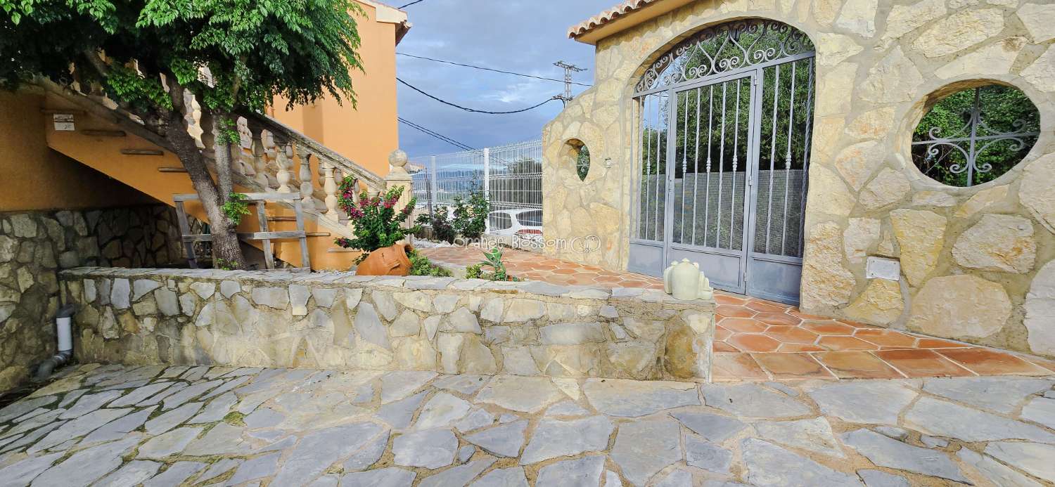 A beautiful villa with just three minutes walk to the heart of the village.