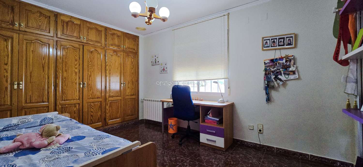 A beautiful villa with just three minutes walk to the heart of the village.