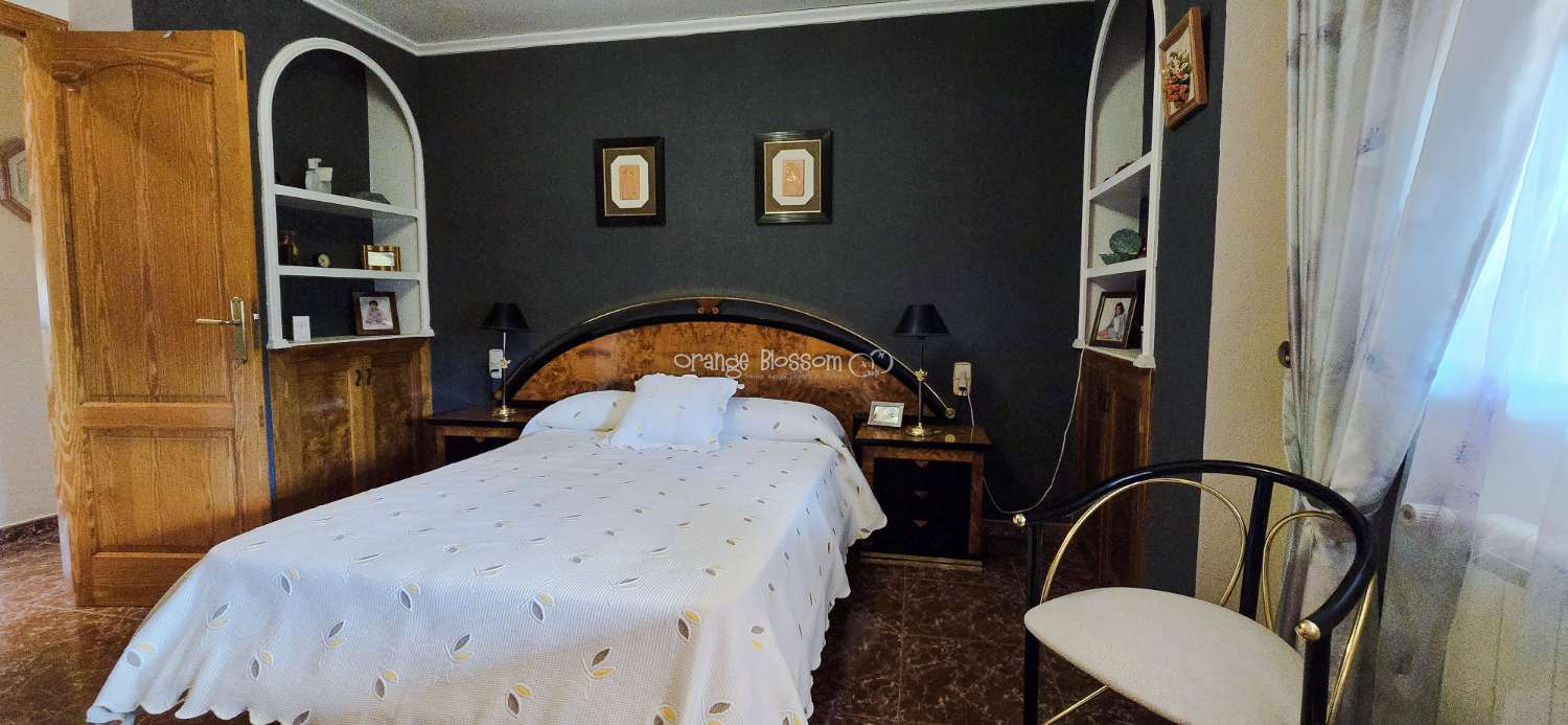 A beautiful villa with just three minutes walk to the heart of the village.