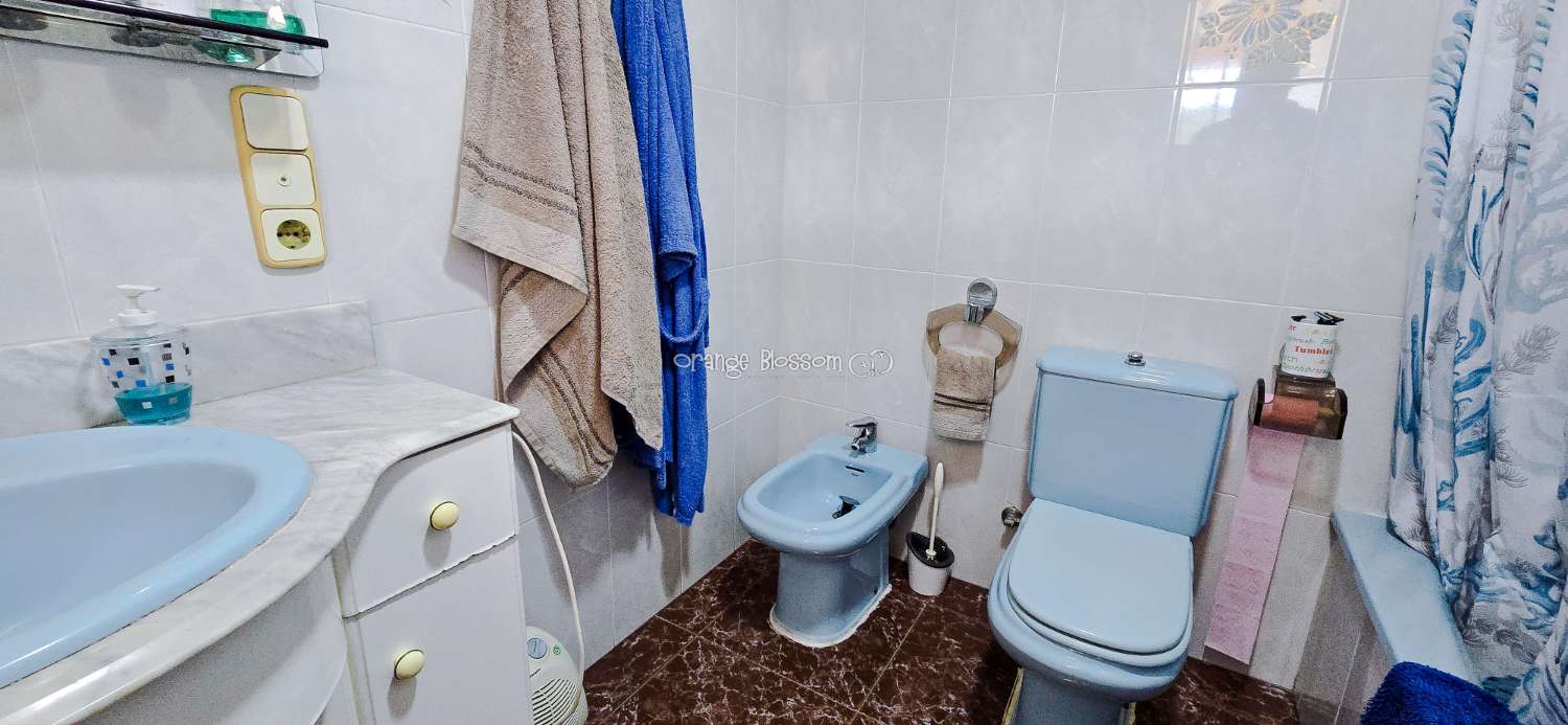 A beautiful villa with just three minutes walk to the heart of the village.