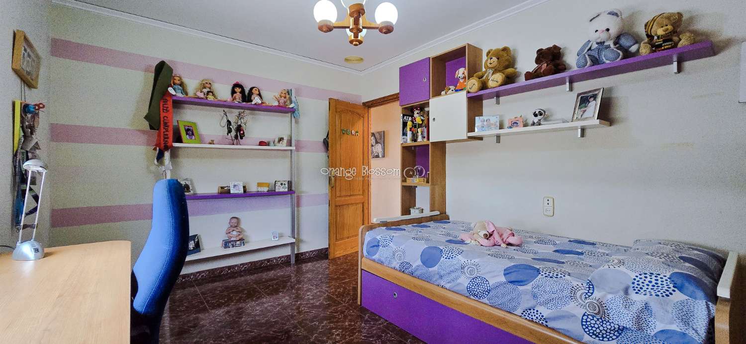 A beautiful villa with just three minutes walk to the heart of the village.