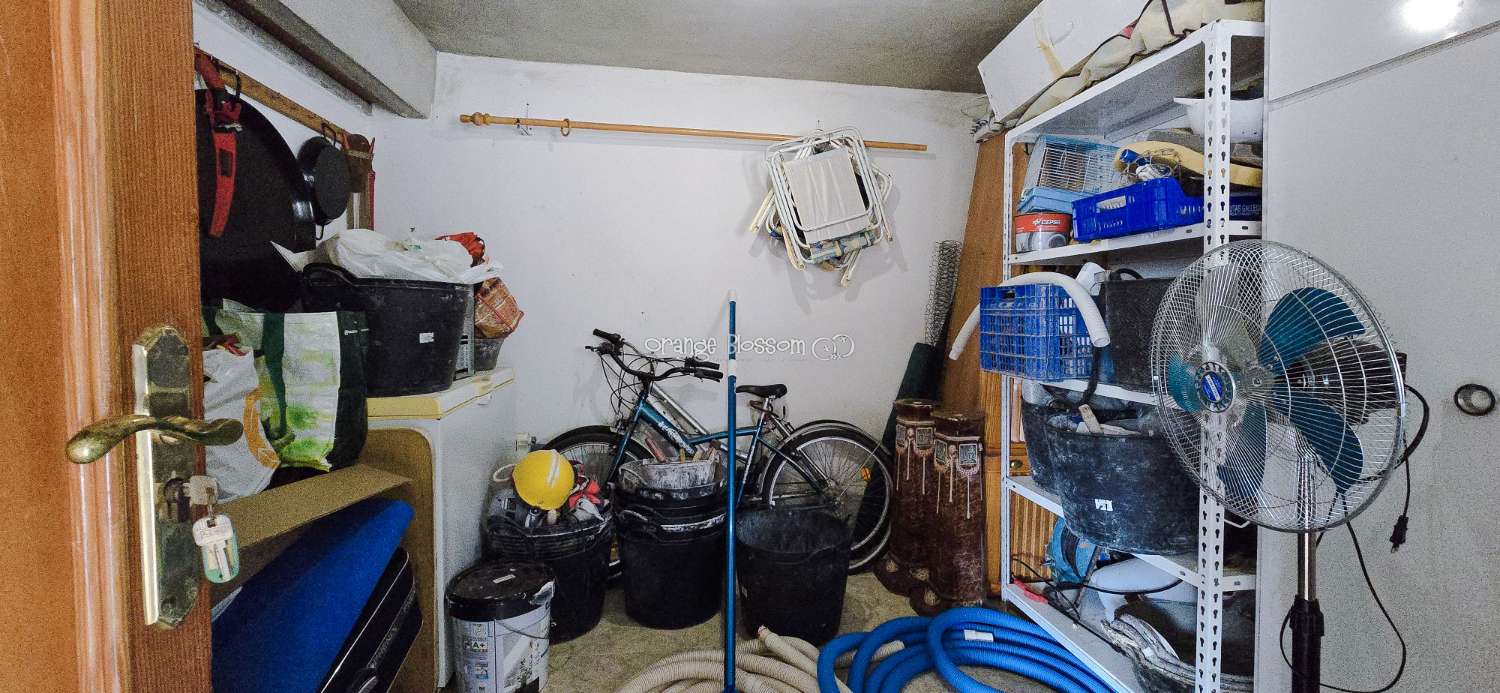 A beautiful villa with just three minutes walk to the heart of the village.