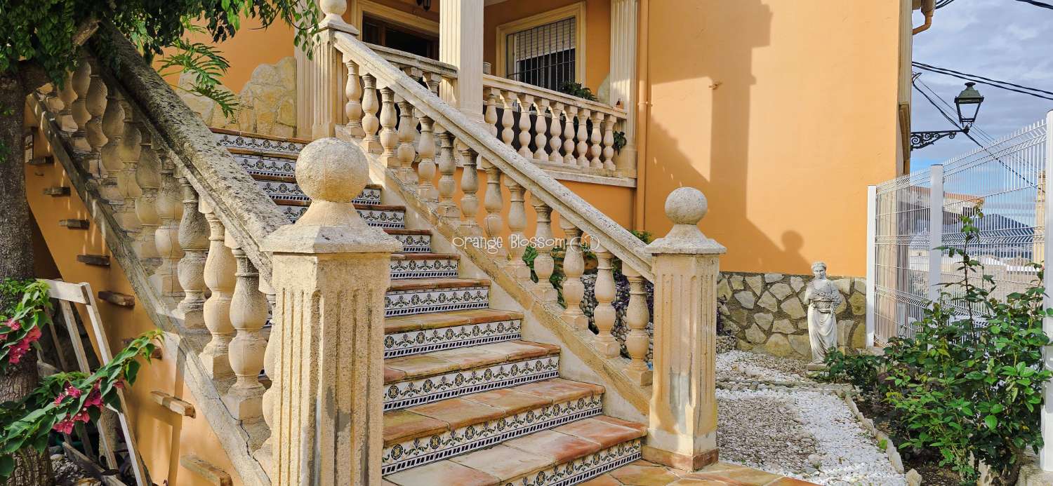 A beautiful villa with just three minutes walk to the heart of the village.