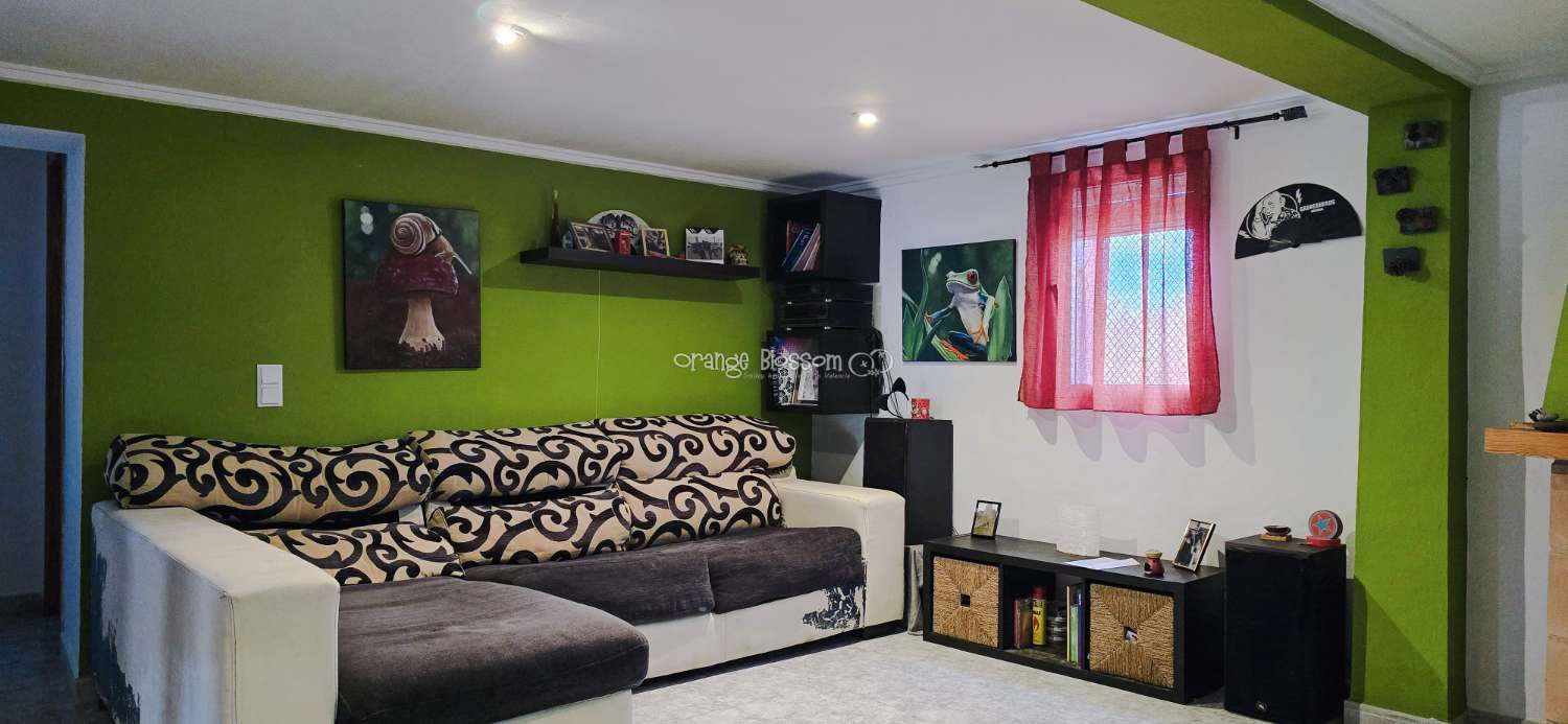 A beautiful villa with just three minutes walk to the heart of the village.