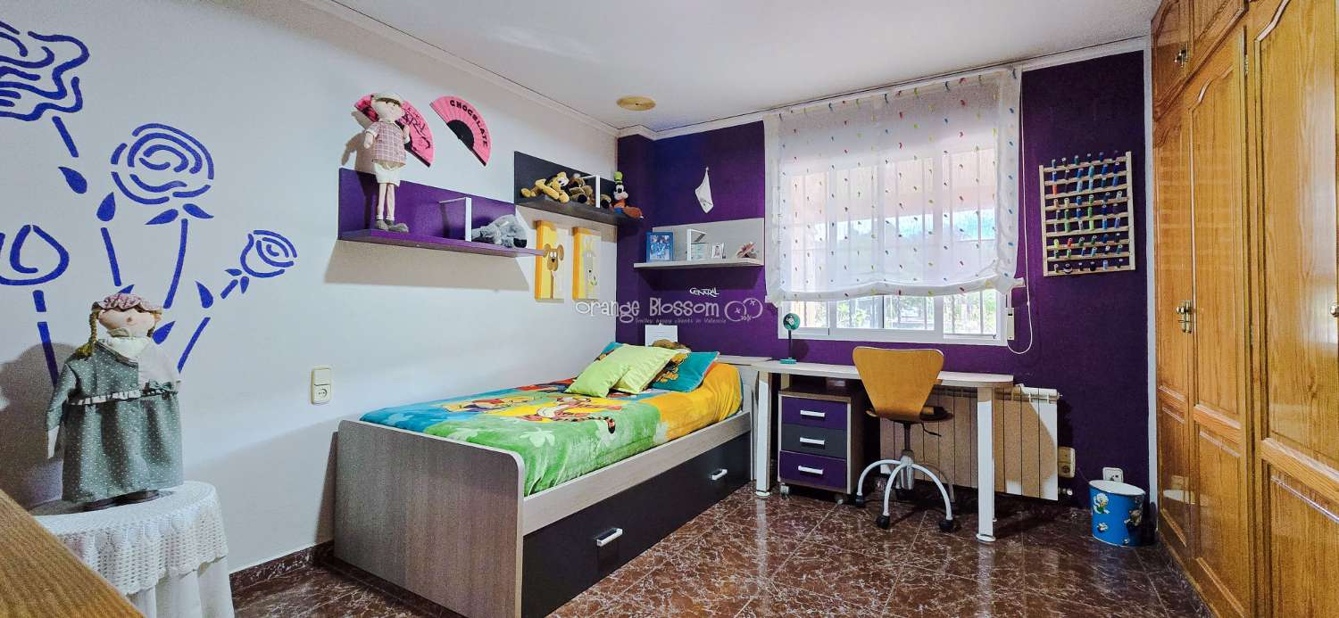 A beautiful villa with just three minutes walk to the heart of the village.