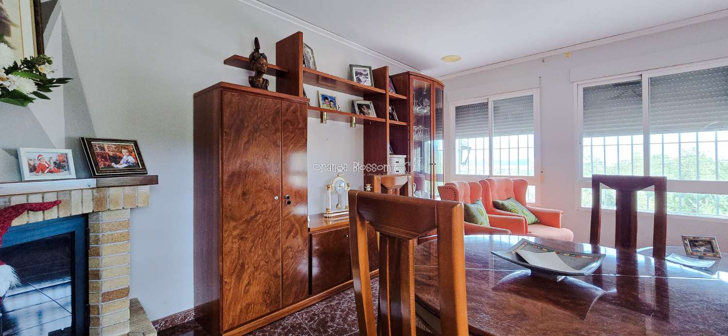 A beautiful villa with just three minutes walk to the heart of the village.