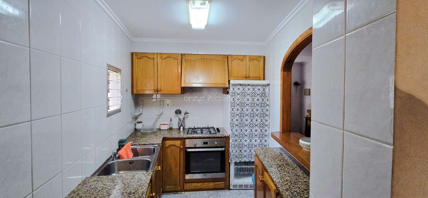 A beautiful villa with just three minutes walk to the heart of the village.