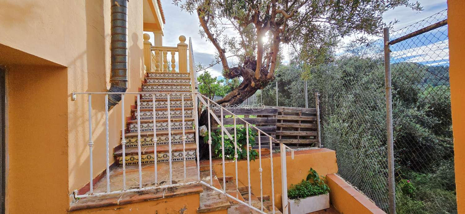 A beautiful villa with just three minutes walk to the heart of the village.