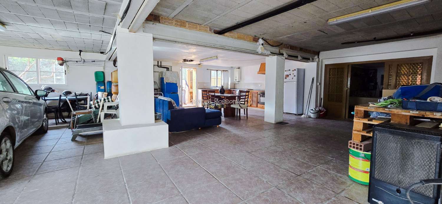 A beautiful villa with just three minutes walk to the heart of the village.