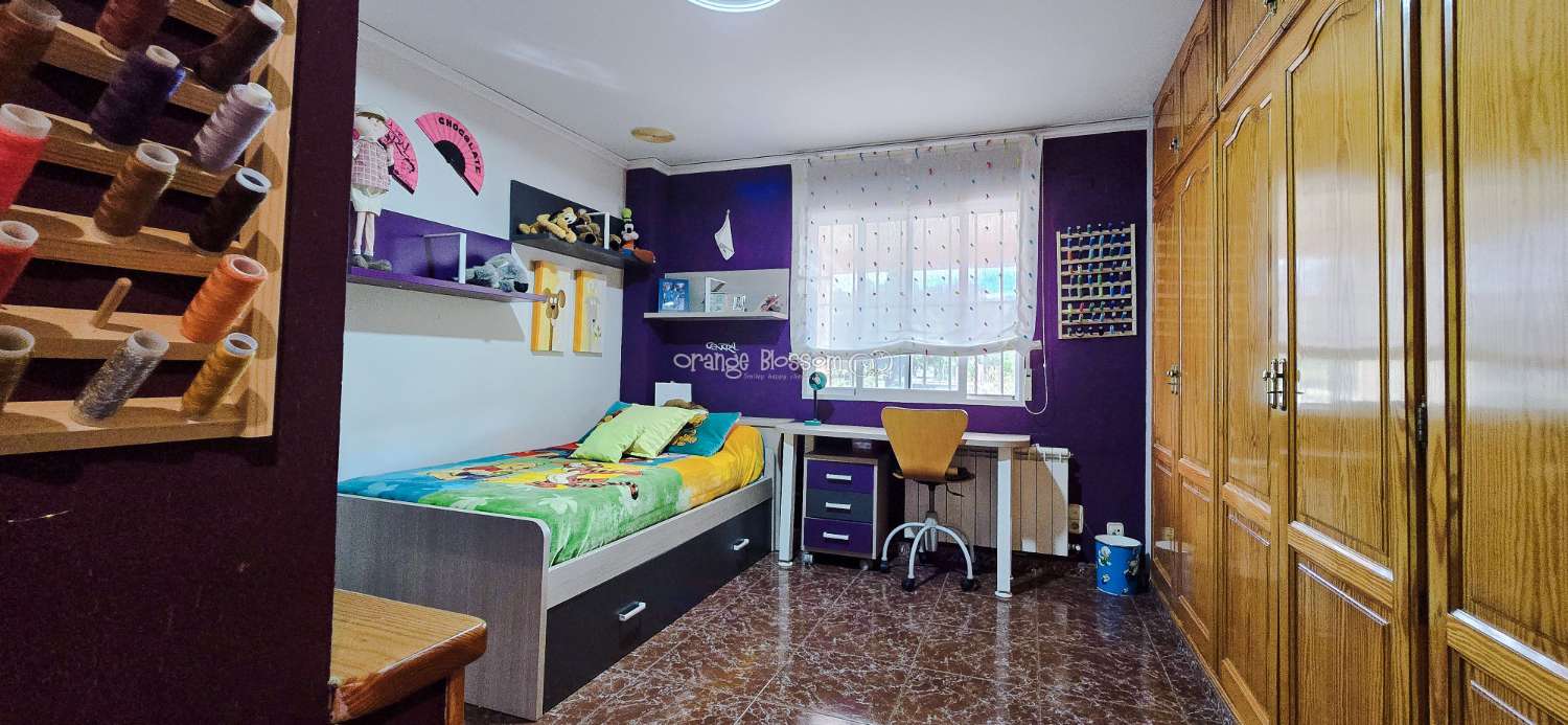 A beautiful villa with just three minutes walk to the heart of the village.