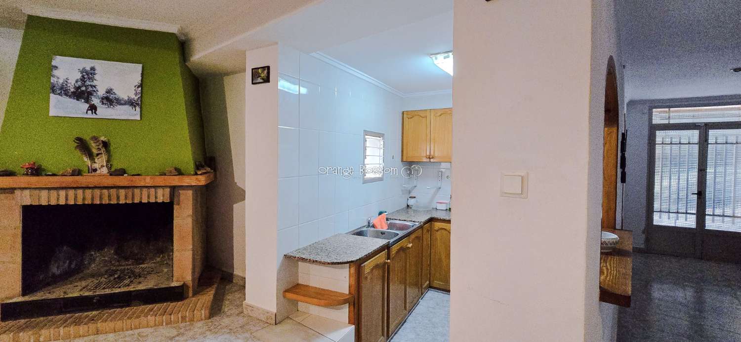 A beautiful villa with just three minutes walk to the heart of the village.