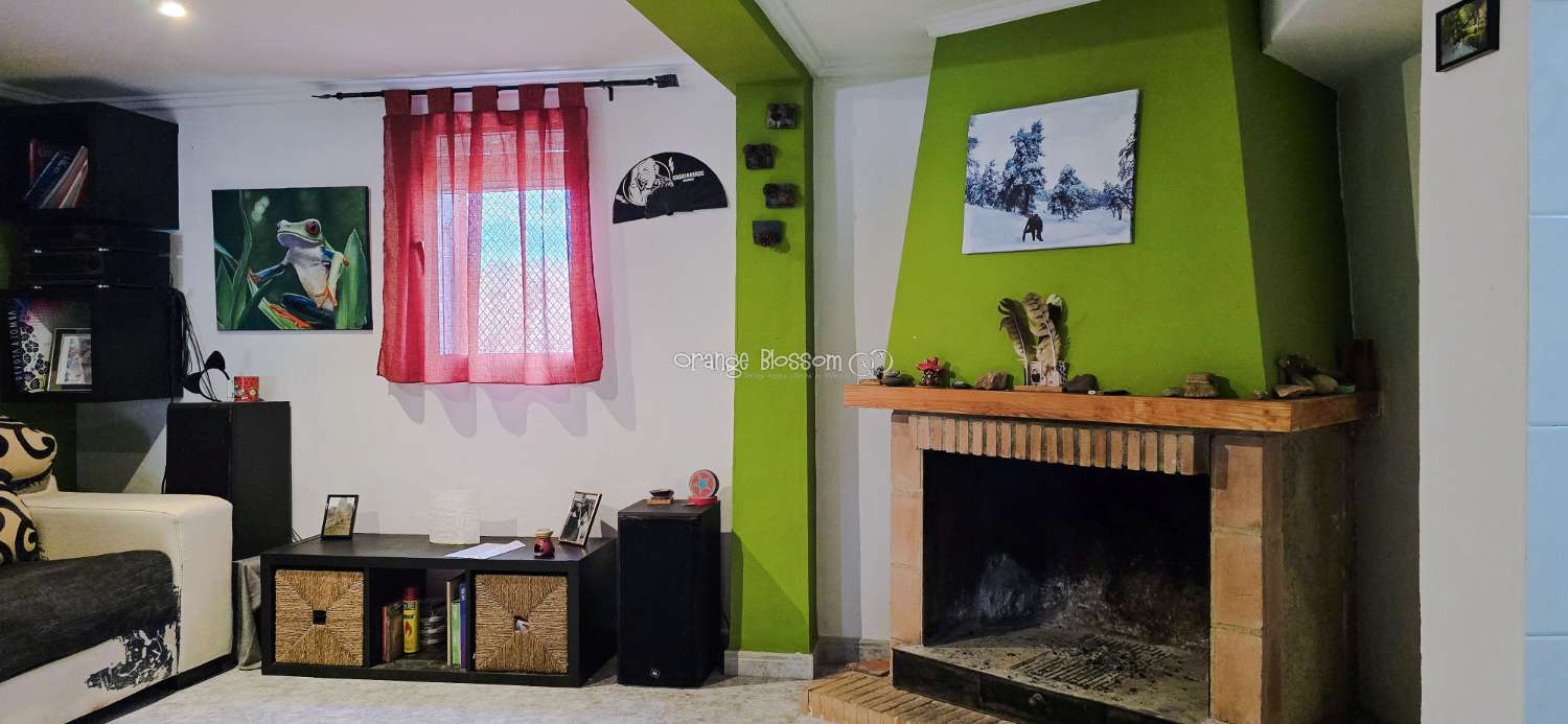 A beautiful villa with just three minutes walk to the heart of the village.