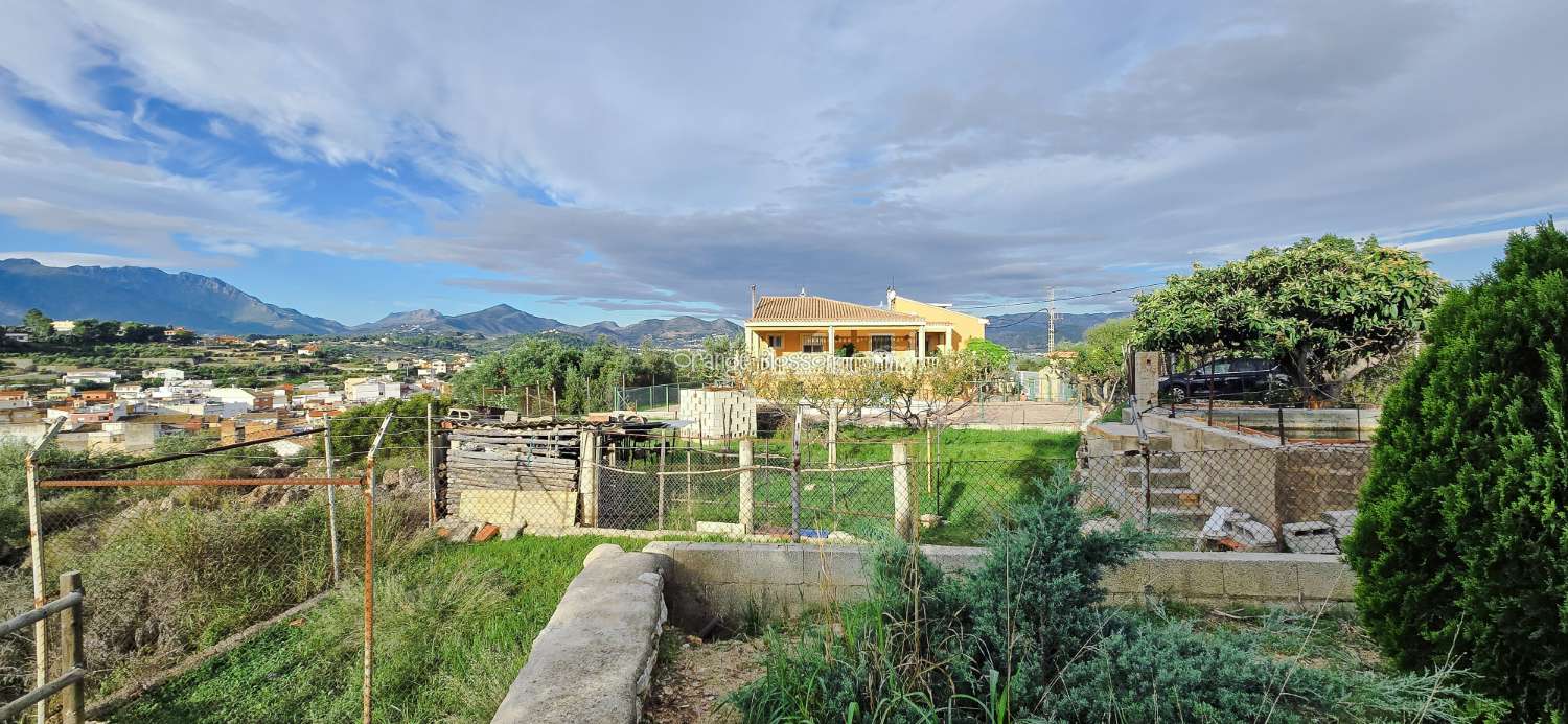 A beautiful villa with just three minutes walk to the heart of the village.