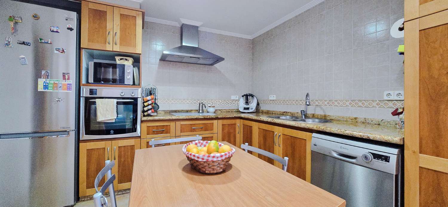 A beautiful villa with just three minutes walk to the heart of the village.