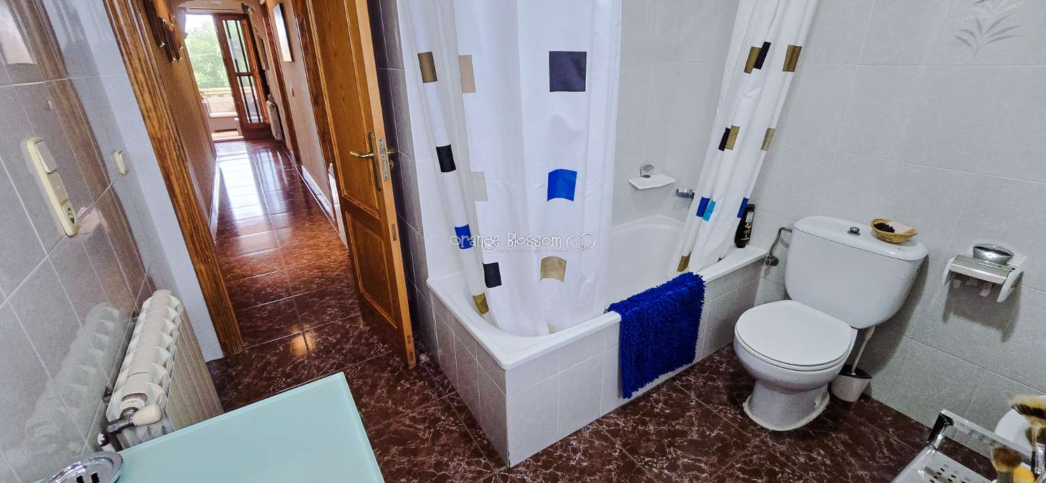 A beautiful villa with just three minutes walk to the heart of the village.