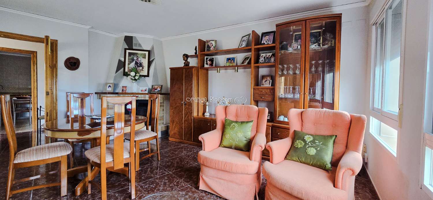 A beautiful villa with just three minutes walk to the heart of the village.