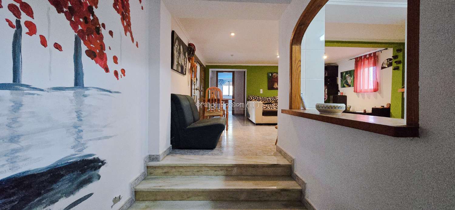 A beautiful villa with just three minutes walk to the heart of the village.