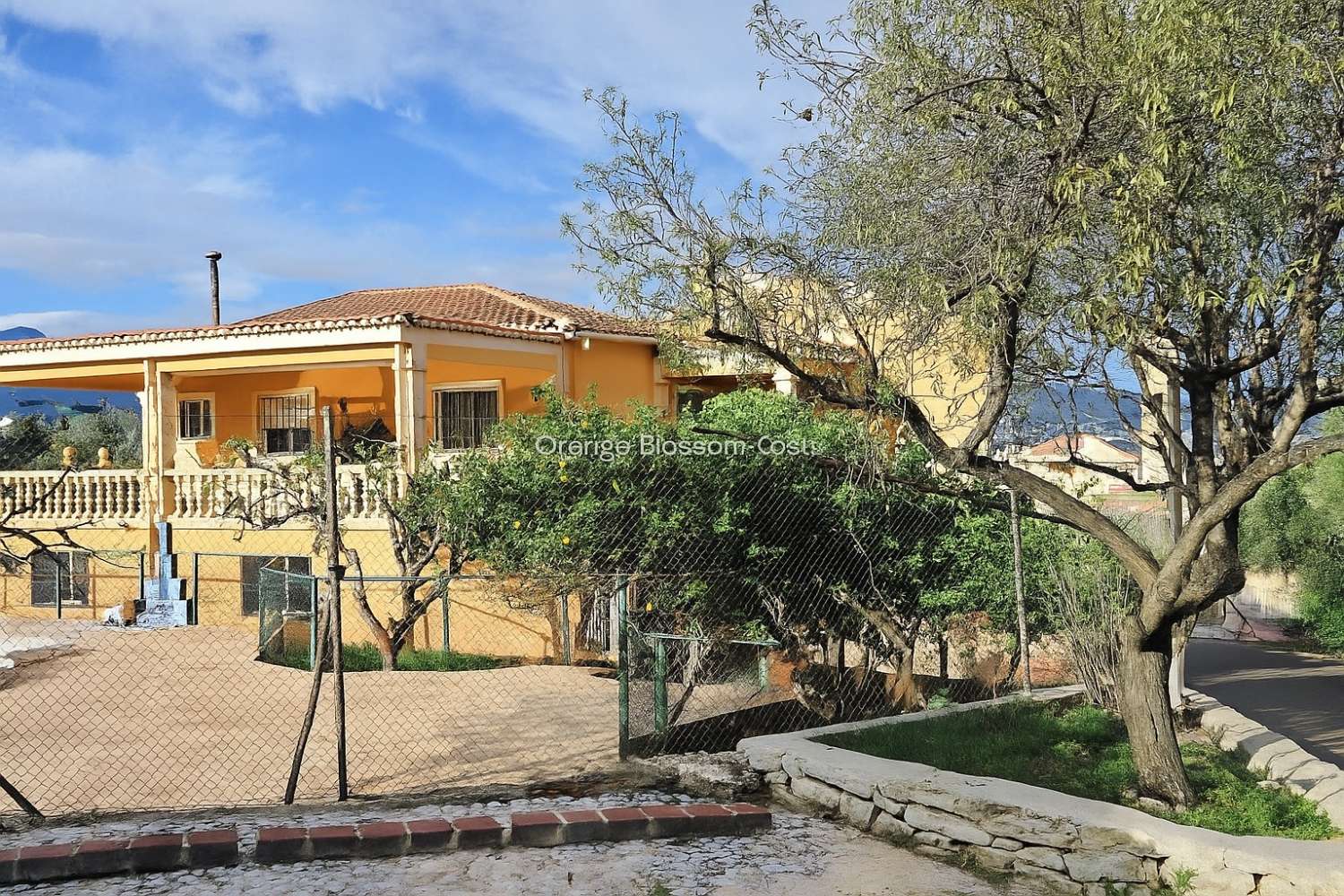 A beautiful villa with just three minutes walk to the heart of the village.
