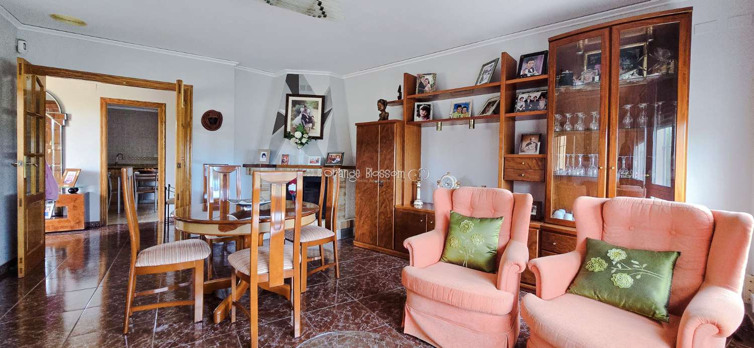 A beautiful villa with just three minutes walk to the heart of the village.