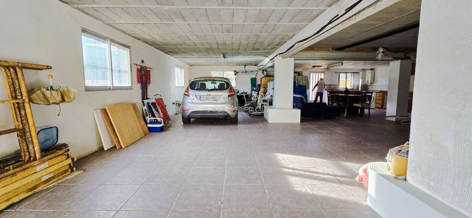 A beautiful villa with just three minutes walk to the heart of the village.