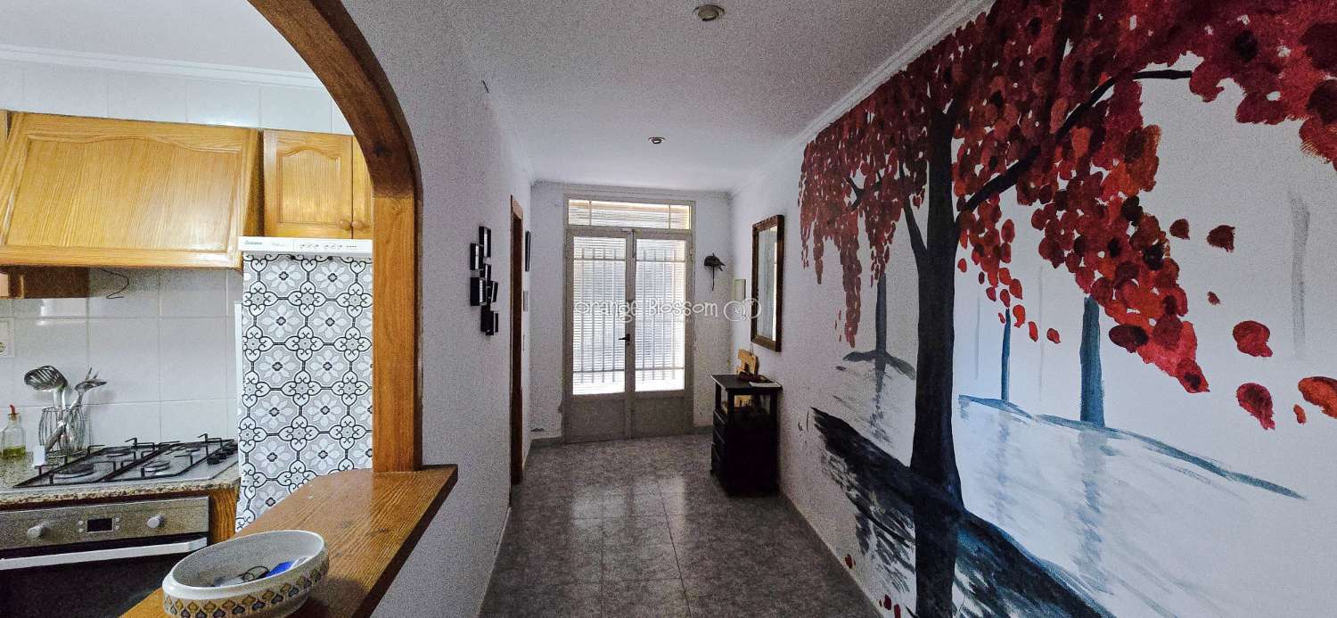 A beautiful villa with just three minutes walk to the heart of the village.