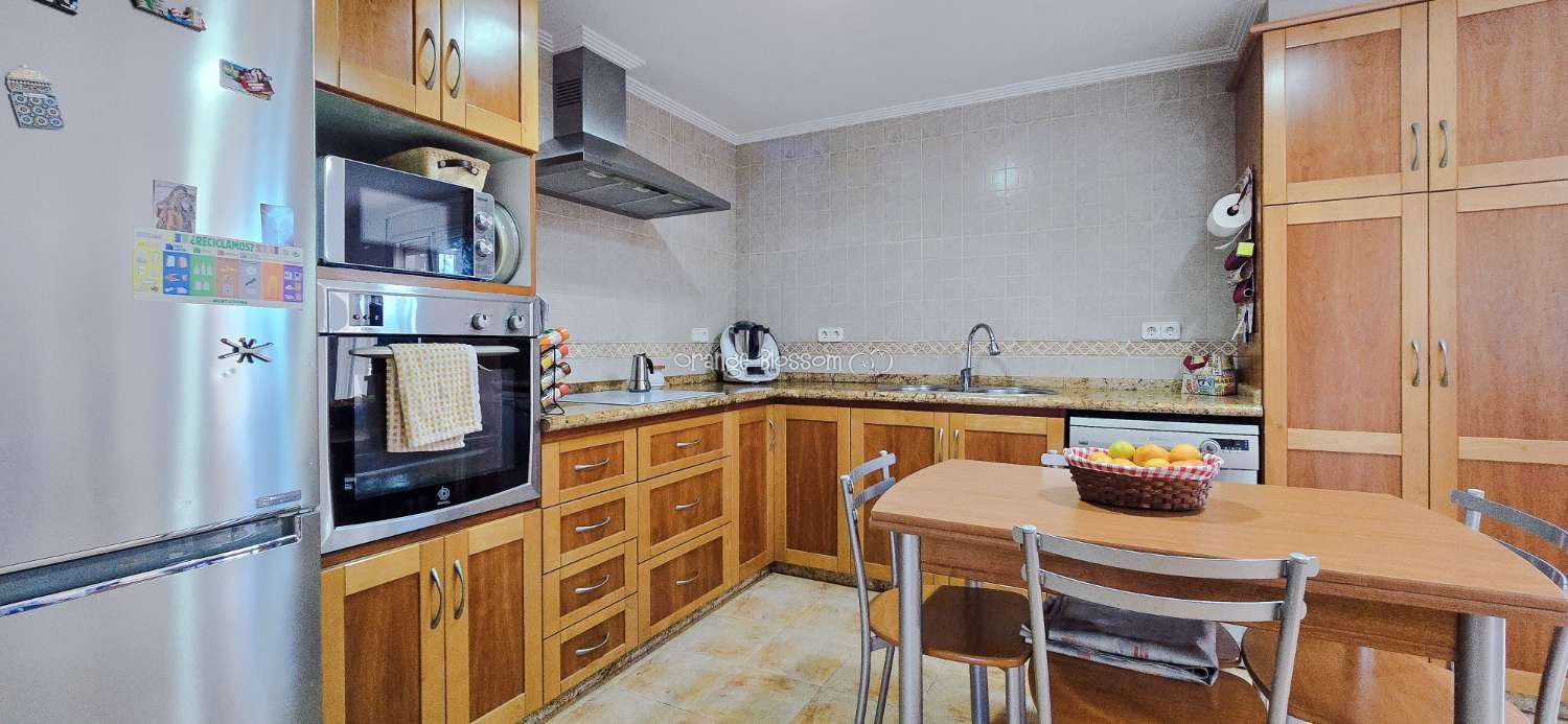 A beautiful villa with just three minutes walk to the heart of the village.