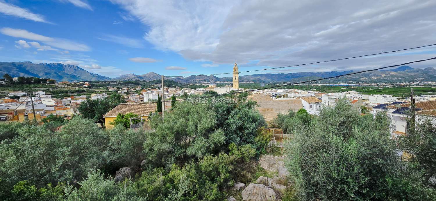 A beautiful villa with just three minutes walk to the heart of the village.