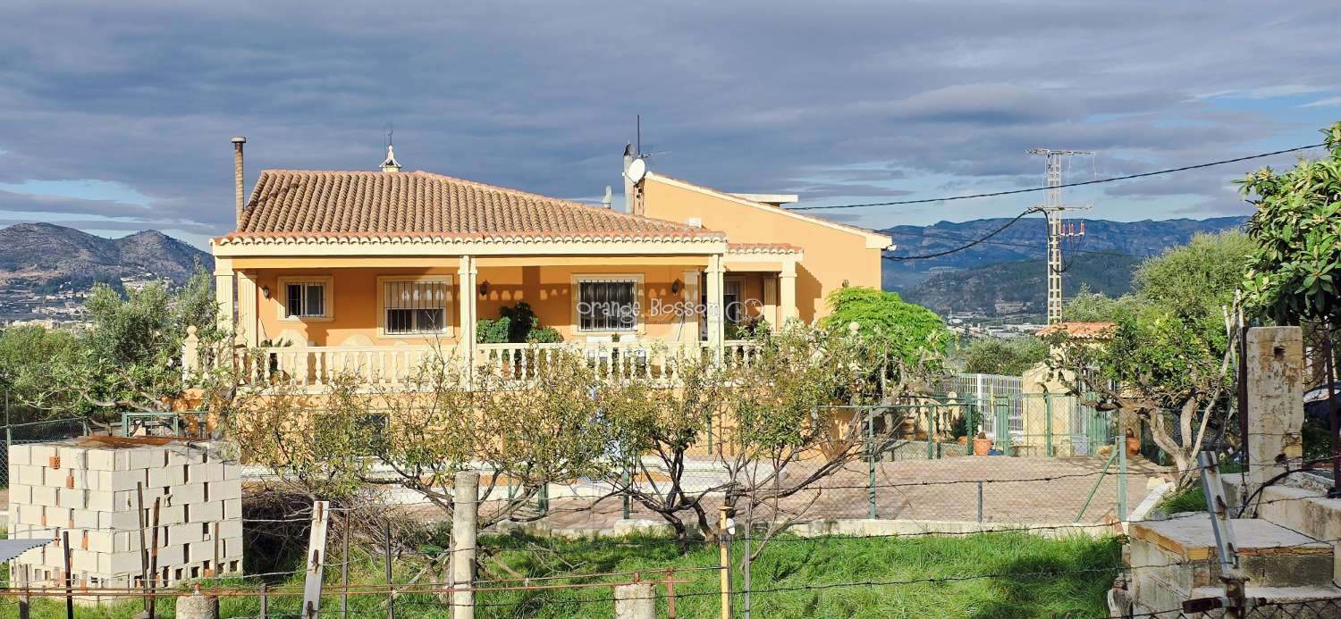 A beautiful villa with just three minutes walk to the heart of the village.