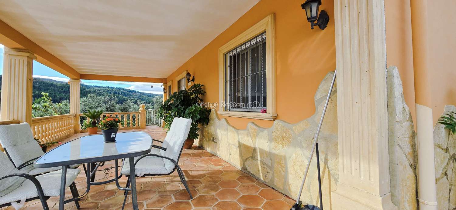 A beautiful villa with just three minutes walk to the heart of the village.