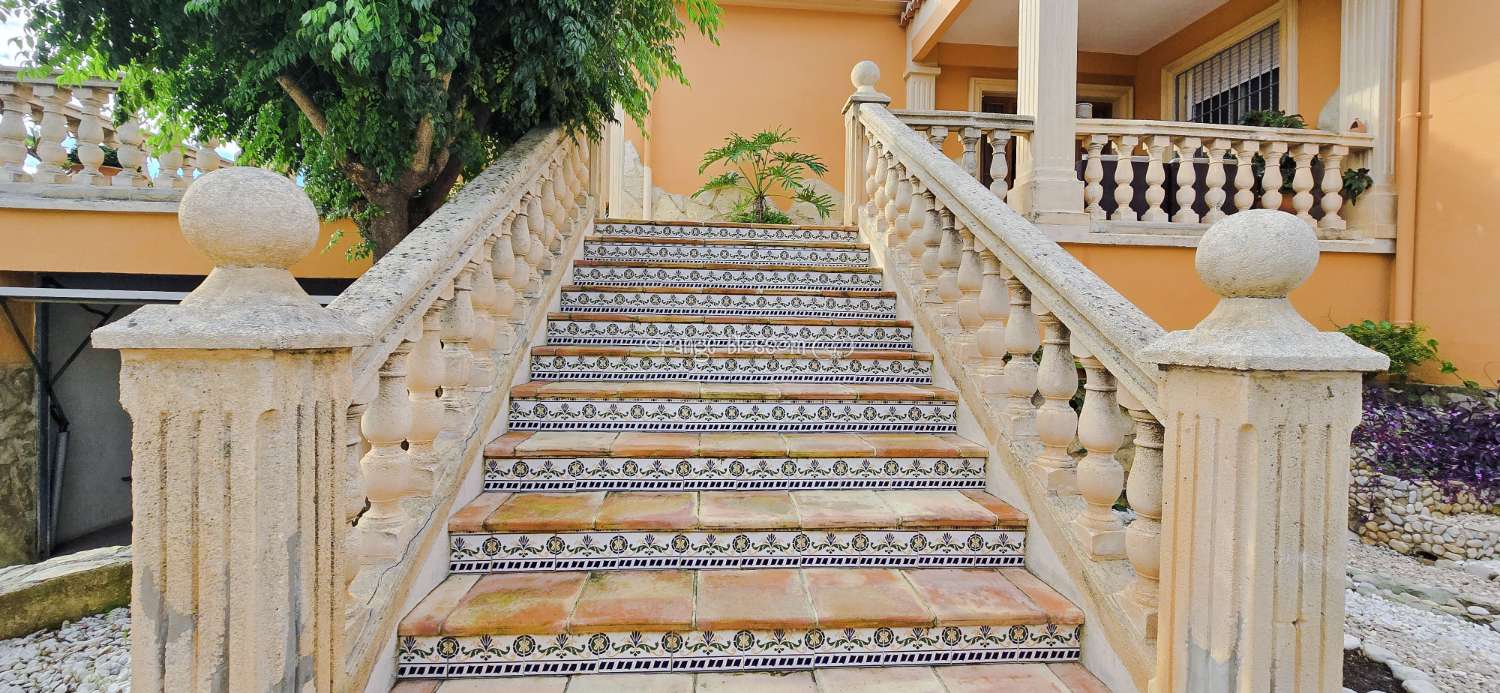 A beautiful villa with just three minutes walk to the heart of the village.