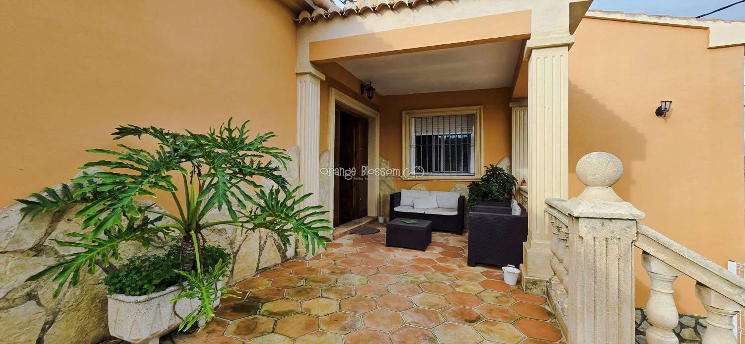 A beautiful villa with just three minutes walk to the heart of the village.