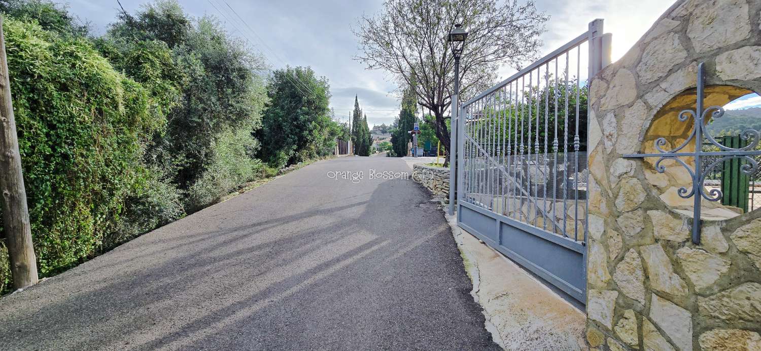 A beautiful villa with just three minutes walk to the heart of the village.