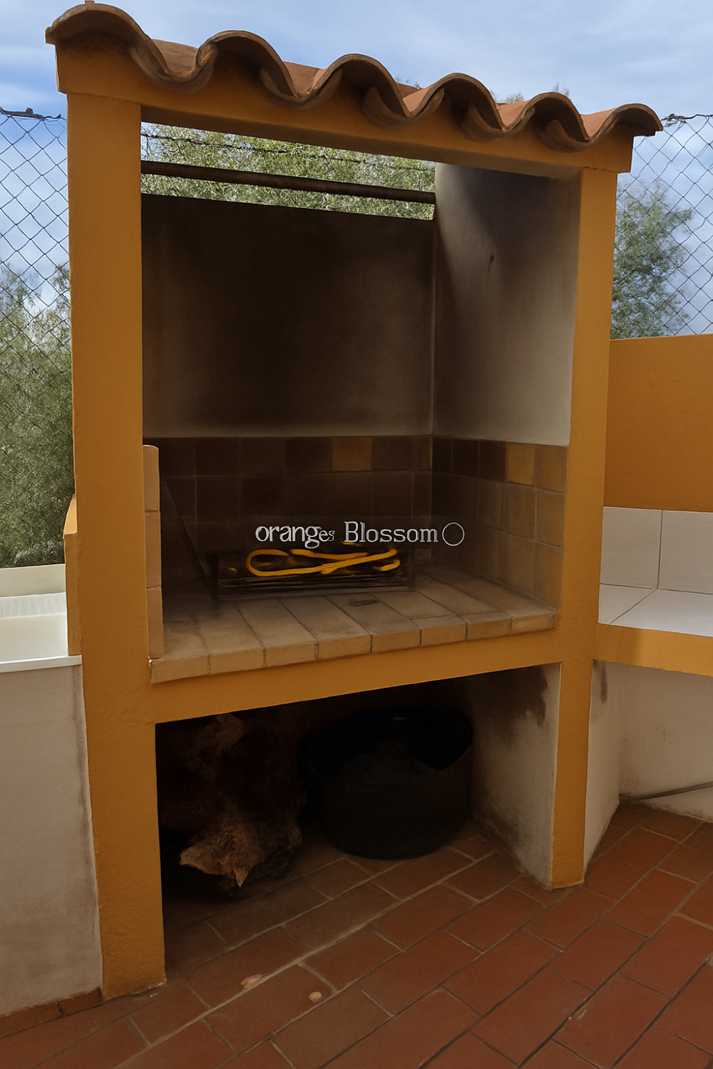 A beautiful villa with just three minutes walk to the heart of the village.