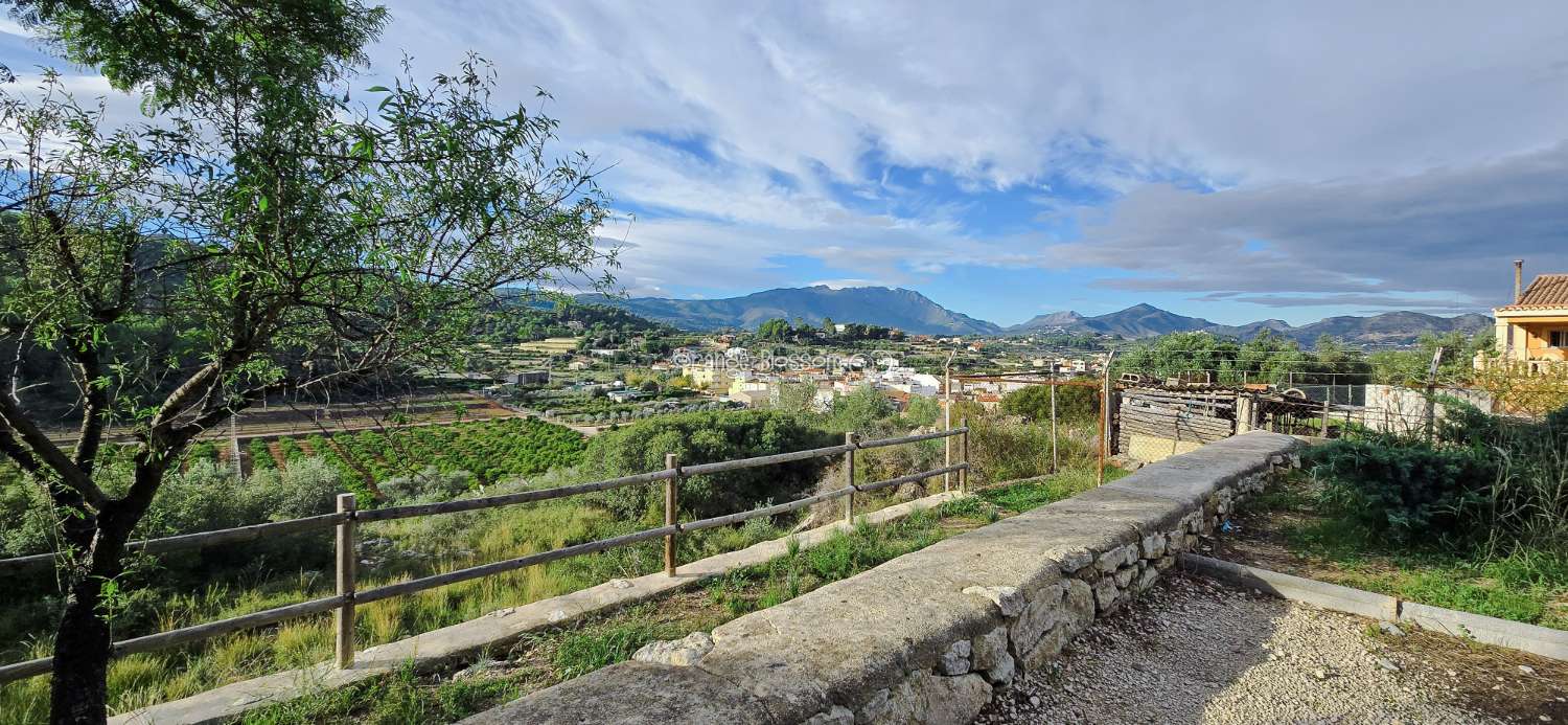 A beautiful villa with just three minutes walk to the heart of the village.