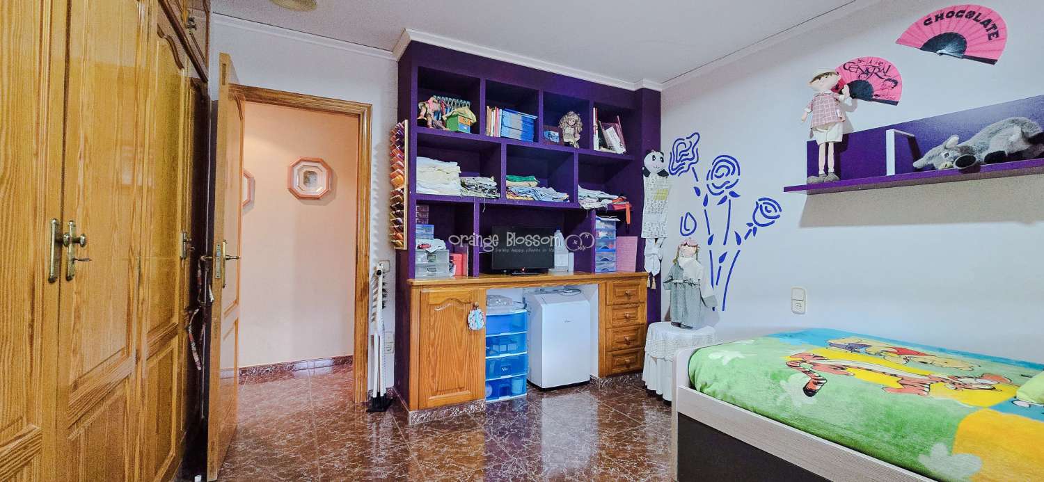 A beautiful villa with just three minutes walk to the heart of the village.