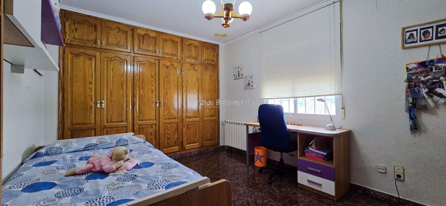 A beautiful villa with just three minutes walk to the heart of the village.