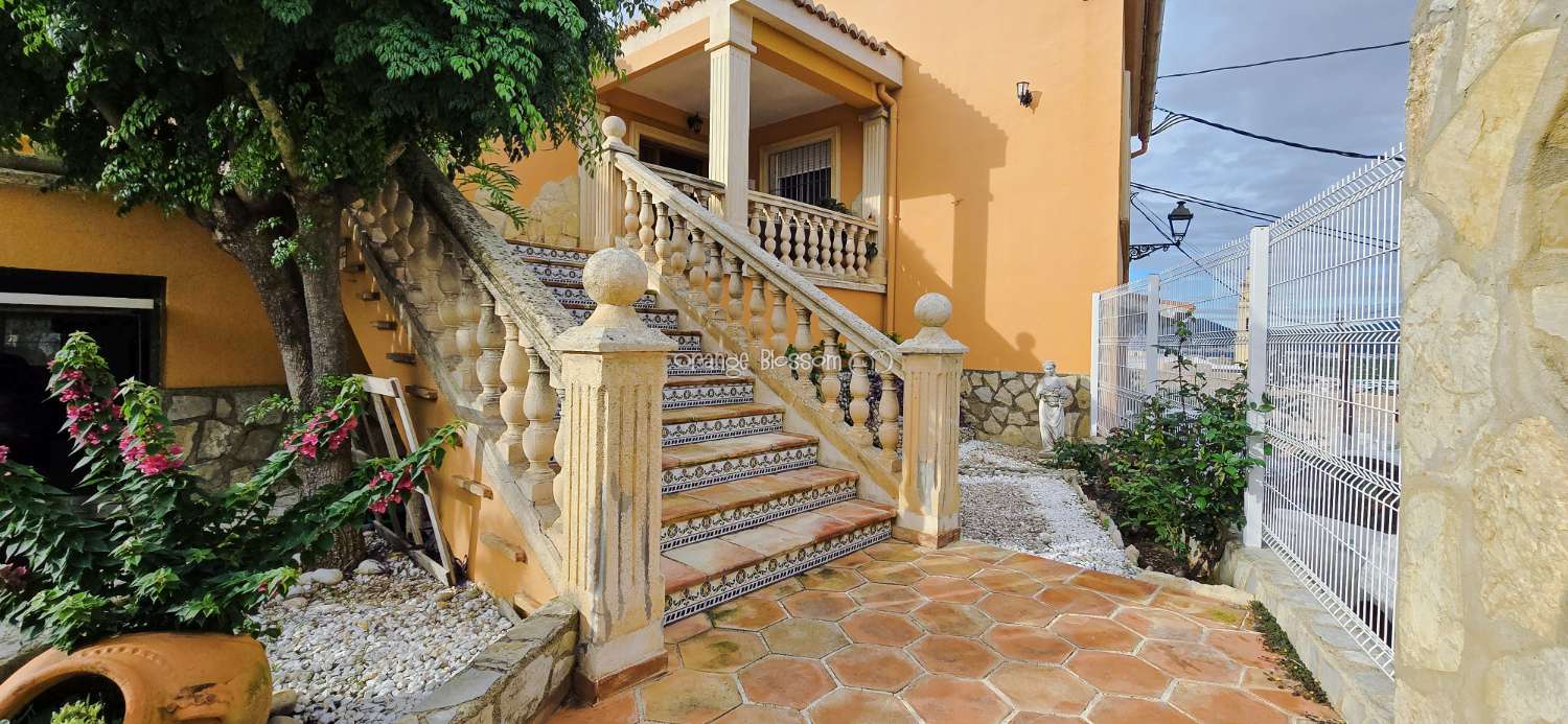 A beautiful villa with just three minutes walk to the heart of the village.