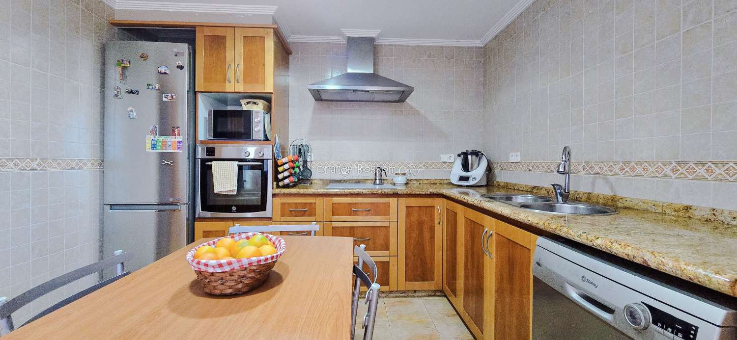 A beautiful villa with just three minutes walk to the heart of the village.