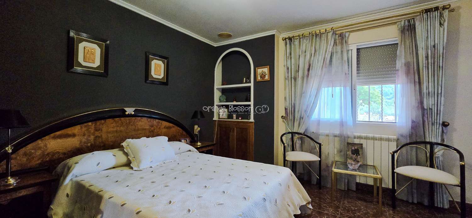 A beautiful villa with just three minutes walk to the heart of the village.