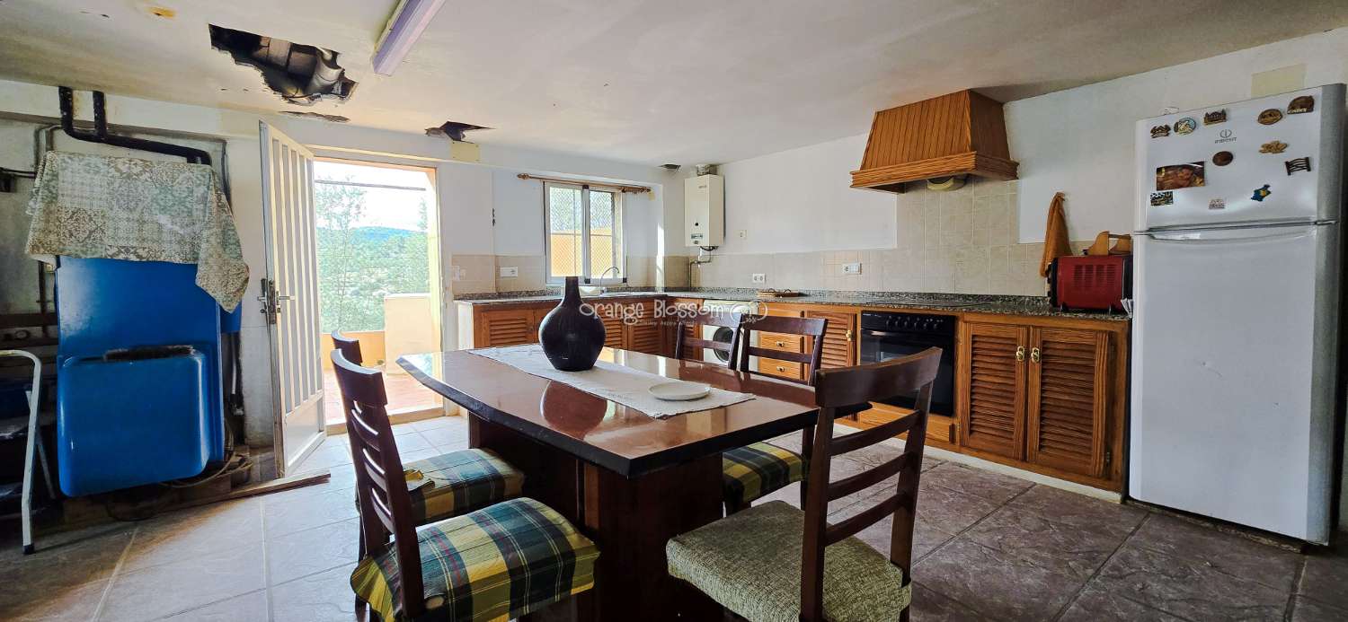 A beautiful villa with just three minutes walk to the heart of the village.